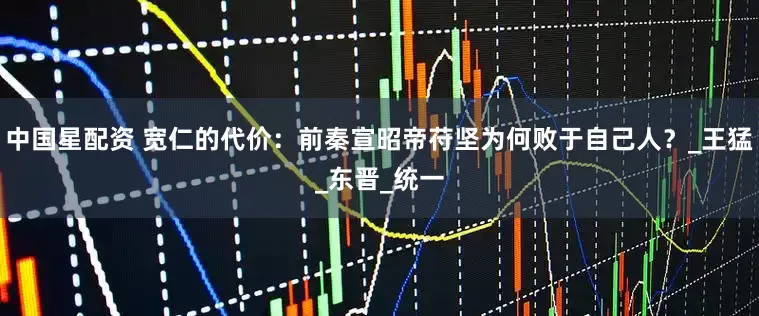 中国星配资 宽仁的代价：前秦宣昭帝苻坚为何败于自己人？_王猛_东晋_统一