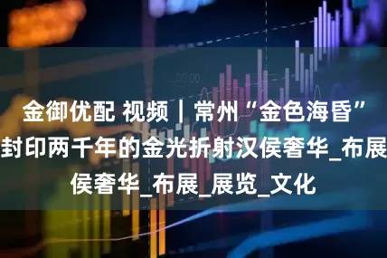 金御优配 视频｜常州“金色海昏”特展探秘：封印两千年的金光折射汉侯奢华_布展_展览_文化