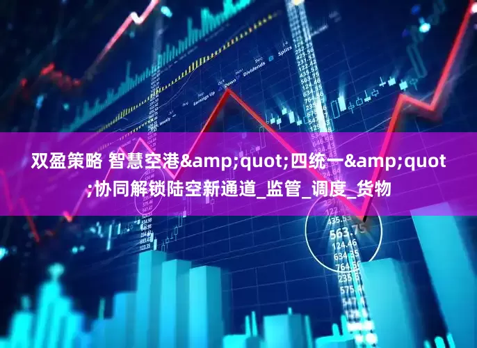 双盈策略 智慧空港&quot;四统一&quot;协同解锁陆空新通道_监管_调度_货物