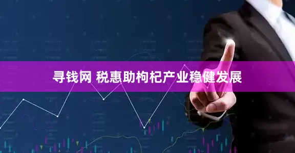 寻钱网 税惠助枸杞产业稳健发展