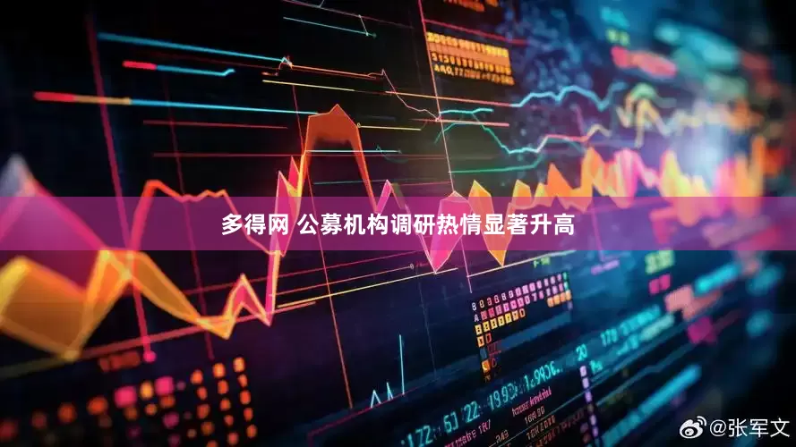 多得网 公募机构调研热情显著升高